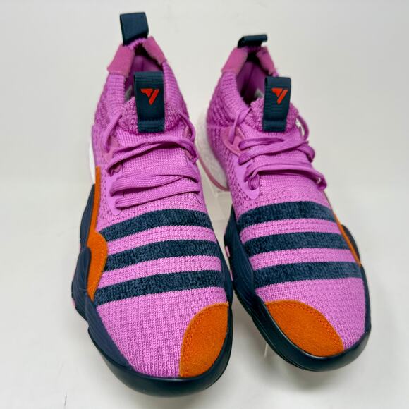 Adidas Trae Young 2 Stratosphere Basketball Shoe Mens 8 Pulse Lilac J.2.6 Sporty - Picture 7 of 15